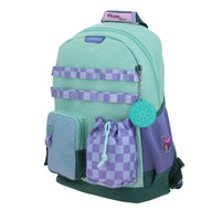 Mochila Grande Escolar Chenson Porta Tablet Happy Girl TROC HG70897-G