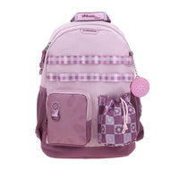 Mochila Grande Escolar Chenson Porta Tablet Happy Girl TROC HG70897-P