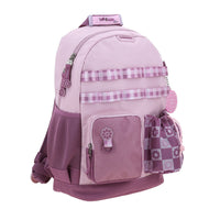 Mochila Grande Escolar Chenson Porta Tablet Happy Girl TROC HG70897-P
