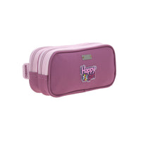 Lapicera Estuche Escolar Chenson Happy Girl TROC HG70899-P