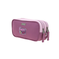 Lapicera Estuche Escolar Chenson Happy Girl TROC HG70899-P
