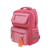 Mochila Grande Escolar Chenson Porta Laptop Happy Girl STRA HG70914-P