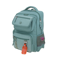 Mochila Grande Chenson Porta Laptop Happy Girl STRA Turquesa