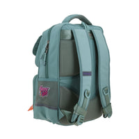 Mochila Grande Chenson Porta Laptop Happy Girl STRA Turquesa