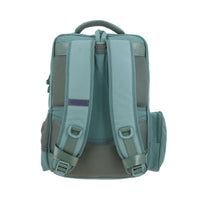 Mochila Grande Chenson Porta Laptop Happy Girl STRA Turquesa