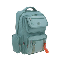 Mochila Grande Chenson Porta Laptop Happy Girl STRA Turquesa