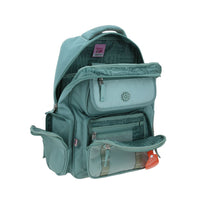 Mochila Grande Chenson Porta Laptop Happy Girl STRA Turquesa