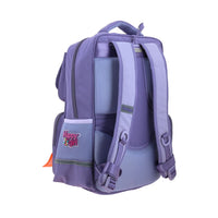Mochila Grande Chenson Porta Laptop Happy Girl STRA Lila