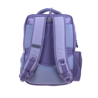 Mochila Grande Chenson Porta Laptop Happy Girl STRA Lila