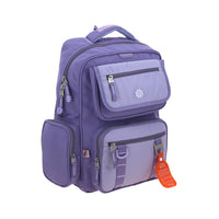 Mochila Grande Chenson Porta Laptop Happy Girl STRA Lila