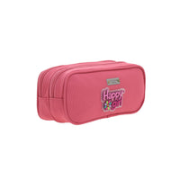 Lapicera Estuche Escolar Chenson Happy Girl STRA HG70916-P