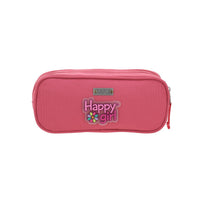 Lapicera Estuche Escolar Chenson Happy Girl STRA HG70916-P