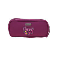 Lapicera Estuche Escolar Chenson Happy Girl STRA HG70916-U