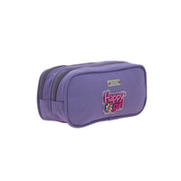 Lapicera Estuche Escolar Chenson Happy Girl STRA HG70916-V
