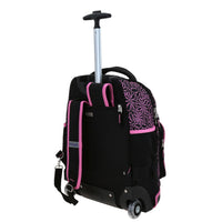 Mochila Escolar Grande Chenson Con Ruedas Y Luces Led Happy Girl CHELY HG70942-3