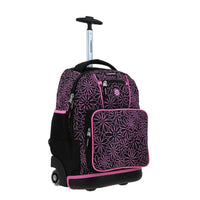 Mochila Escolar Grande Chenson Con Ruedas Y Luces Led Happy Girl CHELY HG70942-3