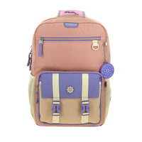 Mochila Grande Escolar Chenson Happy Girl Porta Tablet HG71065-O MAFE