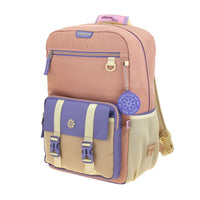 Mochila Grande Escolar Chenson Happy Girl Porta Tablet HG71065-O MAFE
