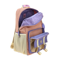 Mochila Grande Escolar Chenson Happy Girl Porta Tablet HG71065-O MAFE