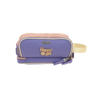 Lapicera Estuche Triple Escolar Chenson Happy Girl HG71067-O MAFE