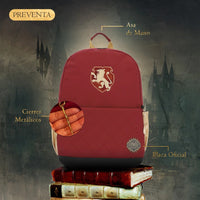 Mochila Grande Gryffindor Hogwarts Legacy HLG003-BP233A Harry Potter