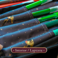 Lapicera Estuche Escolar Hogwarts Legacy HLG003-PC052A Harry Potter