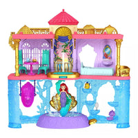 Disney Castillo Ariel Tierra Y Mar (hlw95)