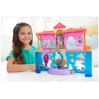 Disney Castillo Ariel Tierra Y Mar (hlw95)