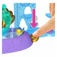 Disney Castillo Ariel Tierra Y Mar (hlw95)