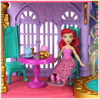 Disney Castillo Ariel Tierra Y Mar (hlw95)