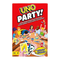 Uno Party, Juego De Cartas, Juego De Mesa Familiar, 7+ Años