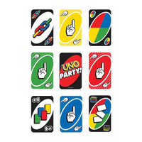 Uno Party, Juego De Cartas, Juego De Mesa Familiar, 7+ Años
