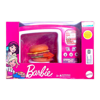 Cyc Horno de Microondas Con Accesorios Barbie Niña Juguete de Importacion T379813