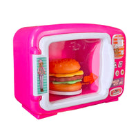 Cyc Horno de Microondas Con Accesorios Barbie Niña Juguete de Importacion T379813