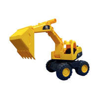 CYC Tractor Excavadora Construccion Juguete de Importación HP1092793