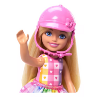 Barbie Set De Juego Chelsea Paseo En Pony Para Niñas De 3 Años