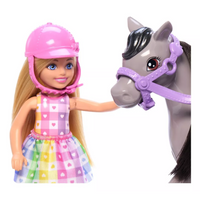 Barbie Set De Juego Chelsea Paseo En Pony Para Niñas De 3 Años