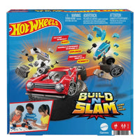 Hot Wheels Juego BUILD N SLAM HLX91 Mattel