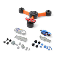 Hot Wheels Juego BUILD N SLAM HLX91 Mattel