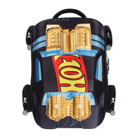 Mochila con Forma de Hot Wheels Negro Yadatex HWS013-BP334A