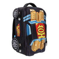 Mochila con Forma de Hot Wheels Negro Yadatex HWS013-BP334A