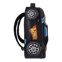 Mochila con Forma de Hot Wheels Negro Yadatex HWS013-BP334A