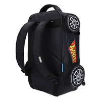 Mochila con Forma de Hot Wheels Negro Yadatex HWS013-BP334A