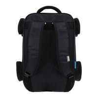 Mochila con Forma de Hot Wheels Negro Yadatex HWS013-BP334A