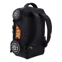 Mochila con Forma de Hot Wheels Negro Yadatex HWS013-BP334A