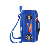 Lonchera Escolar Forma de Hot Wheels Azul Yadatex HWS014-LB065A