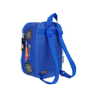Lonchera Escolar Forma de Hot Wheels Azul Yadatex HWS014-LB065A