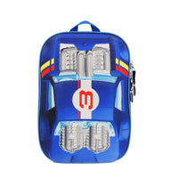 Lonchera Escolar Forma de Hot Wheels Azul Yadatex HWS014-LB065A