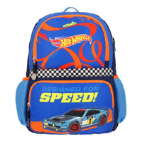 Mochila Grande Escolar Hot Wheels Speed