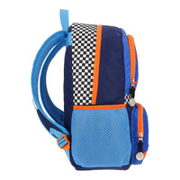 Mochila Grande Escolar Hot Wheels Speed